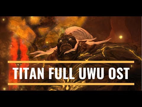 FFXIV The Weapon's Refrain (ultimate) Full Titan OST