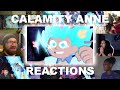 YOUTUBERS REACT CALAMITY ANNE Amphibia True Colors S2 E20 Reaction Mashup