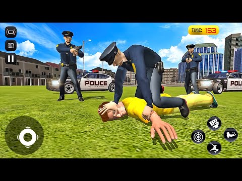 Police Officer Job Simulator 2022 - City Police Patrol Duty - Android Gameplay
