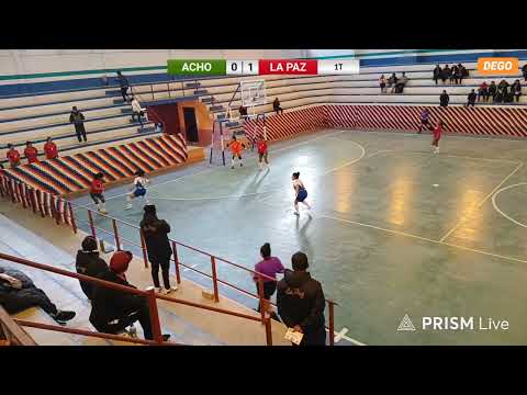 ACHOCALLA VS. LA PAZ Damas Mayores 