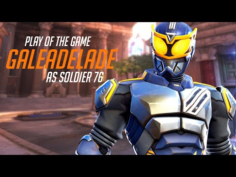 THIS IS HOW TOP 500 SOLDIER 76 LOOKS LIKE - GALE! POTG! [ OVERWATCH 2 SEASON 5 TOP 500 ]