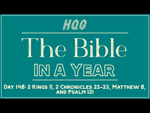 Day 148 | Read the Bible in a Year