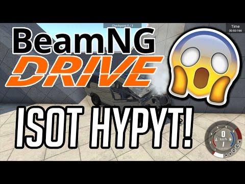 BeamNG Drive: ISOJA HYPPYJÄ! w/Master!