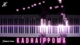 Kadhaippoma Reprise - Piano Cover  Leon James  Jen