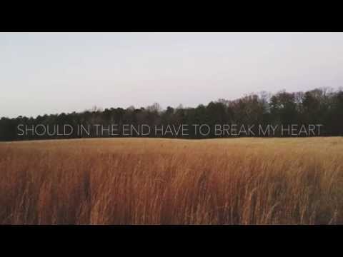 Charlie Brennan - Break My Heart (Lyric Video)