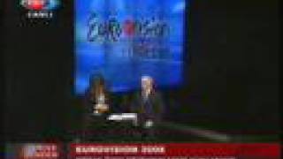 Eurovision 2008: Turkey&#39;s Song Presentation Mor ve otesi