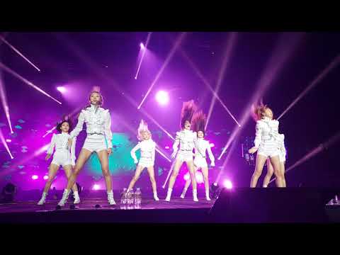 [180909] HallyuPopFest 2018 DreamCatcher Part 8/16 - Chase Me