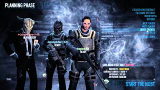 pre heist deathwish banter