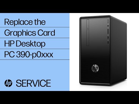Replace the Graphics Card | HP Desktop PC 390-p0xxx | HP Support