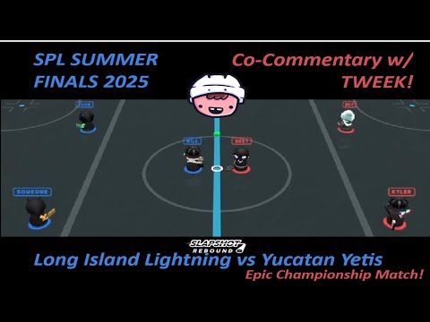 SPL SUMMER FINALS: Long Island Lightning vs Yucatan Yetis - MMRaddict and Tweek Co-Commentate!