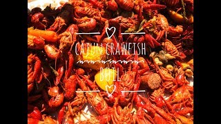 How To Boil Crawfish Louisiana Style ~ 2018 Annual Crawfish Boil