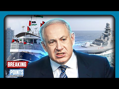 Israel FURIOUS As Italy, Spain Deploy Navy to Protect Aid Flotilla