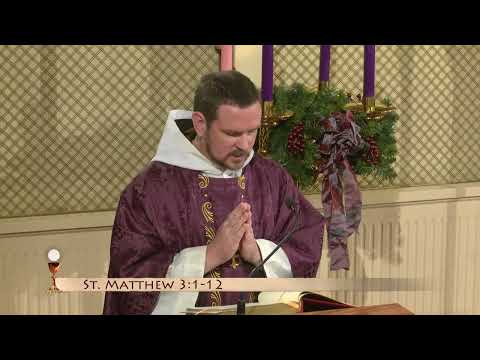 Readings and Homily - 2025-12-07 - Fr. Patrick