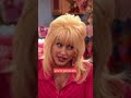 Some Wise Words From Aunt Dolly HannahMontana Throwback Shorts