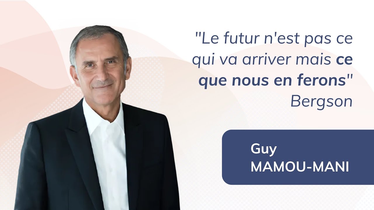 [Replay Conférence] "Le futur n'est pas ce qui va arriver mais ce que nous en ferons" Bergson