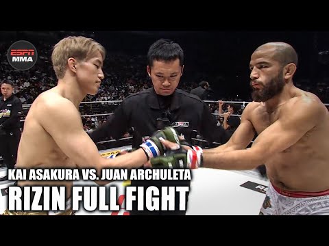 Kai Asakura vs Juan Archuleta full fight