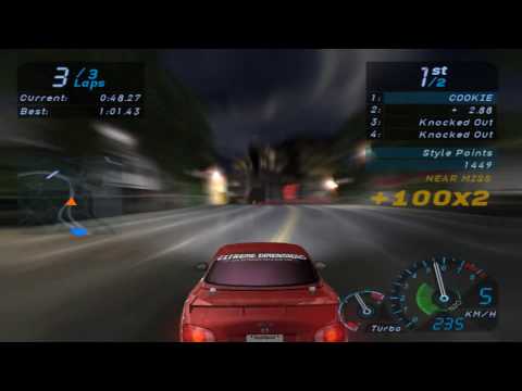 Need for Speed: Underground Walkthrough - Race 31 - Outtasite!