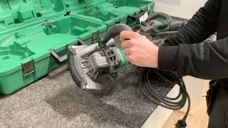 Hikoki GM 13Y slajferica | Slika 4 - Machineryline