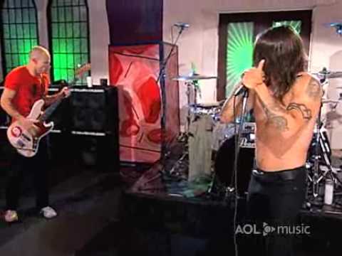 Red Hot Chili Peppers Tell Me Baby AOL Sessions 2006