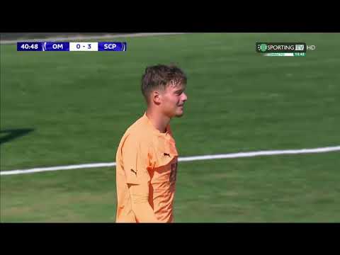 Golo de MATEUS FERNANDES (OLYMPIQUE DE MARSEILLE 0-6 SPORTING CP).