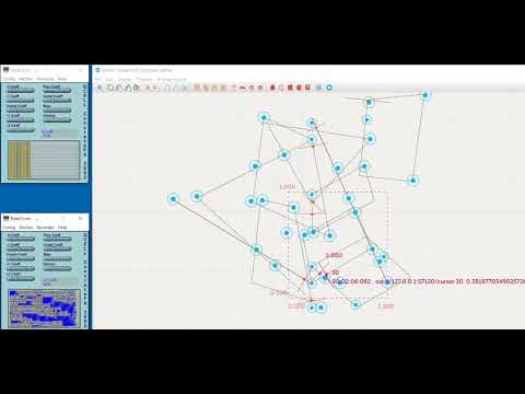 Cellular Automata Vst Oscillators and Iannix Sequencer Synthesizer Test