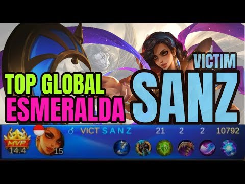 BEST MIDLANER | Esmeralda SAVAGE By Victim SANZ - Top 1 Global Esmeralda