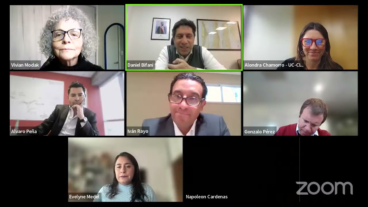 Diálogo CPI "Infraestructura en la Encrucijada, Adaptándonos al Cambio Climático"