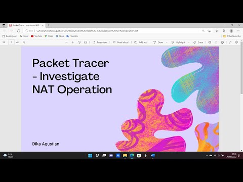 Packet Tracer - Investigate NAT Operation