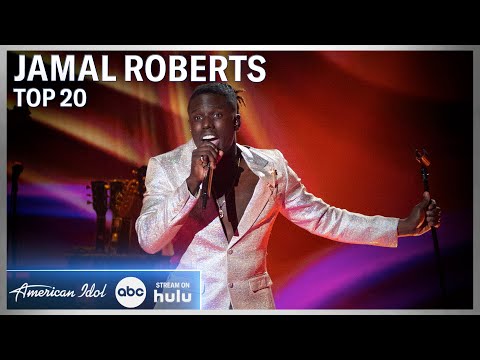 Jamal Roberts Praises Powerfully with "Forever" by Jason Nelson | Idol 2025