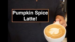 Starbucks "Pumpkin Spice Latte"