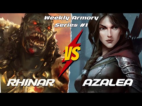 Rhinar vs Azalea - Weekly Armory Series #1 Game 2