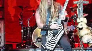 Black Label Society &quot;Overlord&quot; &amp; &quot;Parade of the Dead&quot; @ San Manuel Amphitheater,CA. 10-22-2011