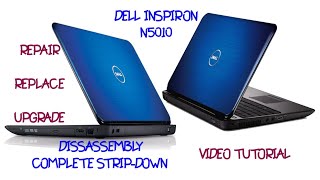 Dell Inspiron N5010 Laptop Disassembly | Ultimate Fix for Overheating | Clean it Yourself