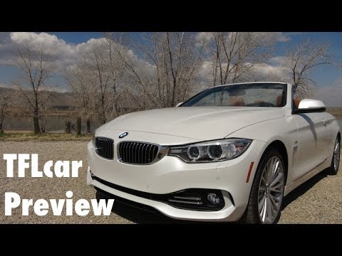 2014 BMW 435i Convertible Preview Review: The Best Part of this Car is...