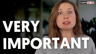 YES, YOU CAN SAY "VERY"