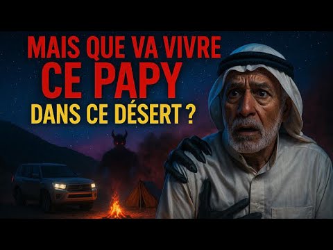 Mais que va vivre ce papy dans ce désert 🏜️⁉️😱Horreur Room Story Ep-1