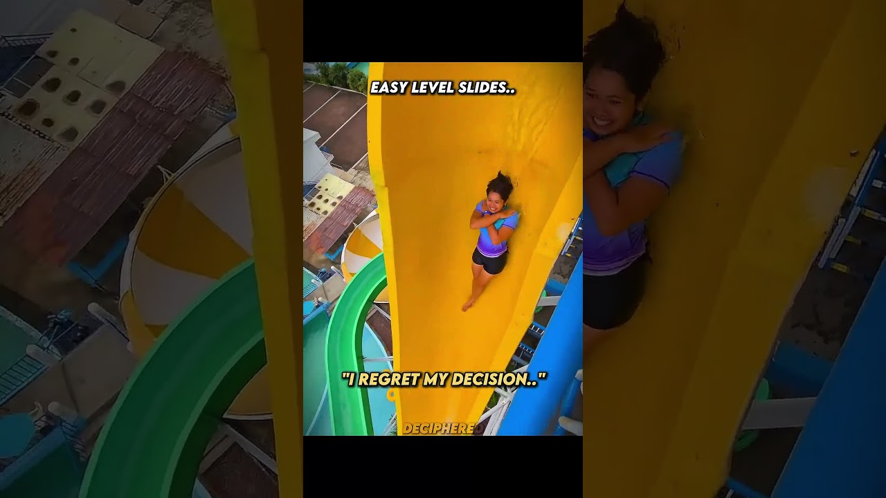 The Slide That is Only for Experts