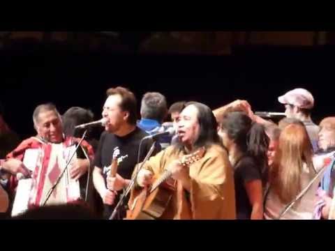 BRUNO ARIAS, TOMAS LIPAN, FORTUNATO RAMOS, FIESTA NORTEÑA EN EL CCK.