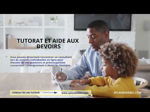 Tutorat et aide aux devoirs sur splandidebiz.com[tutorat en ligne]