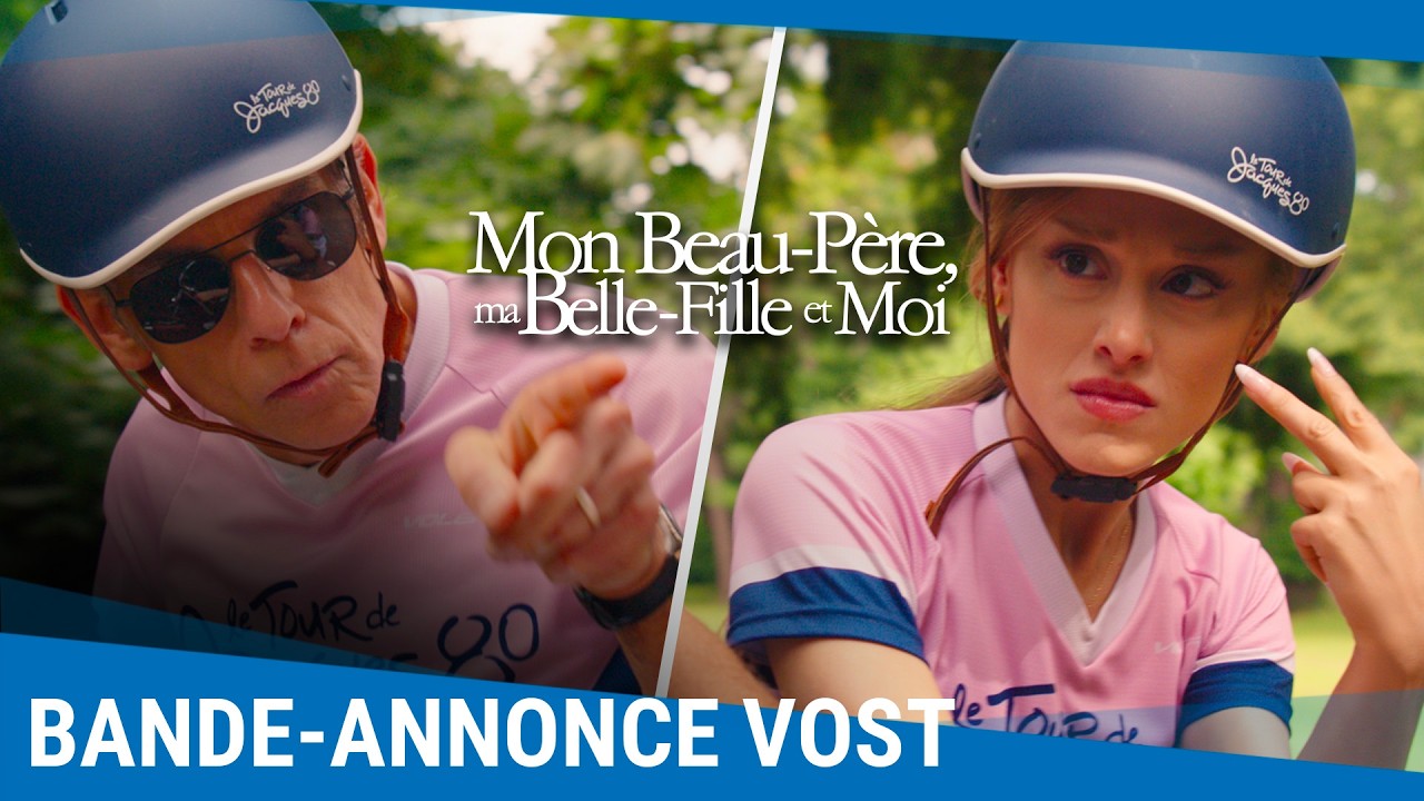 Miniature de la vidéo Mon beau-père, ma belle-fille et moi - Bande-annonce VOST [Au cinéma le 25 novembre 2026] du film Mon beau-père, ma belle-fille et moi