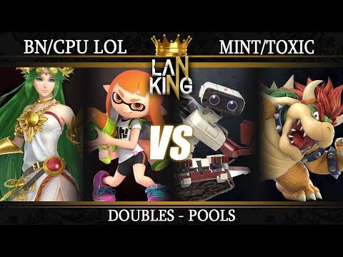 Smash Royale #7 - Doubles, Pools - BN/CPU lol vs Mint/Toxic