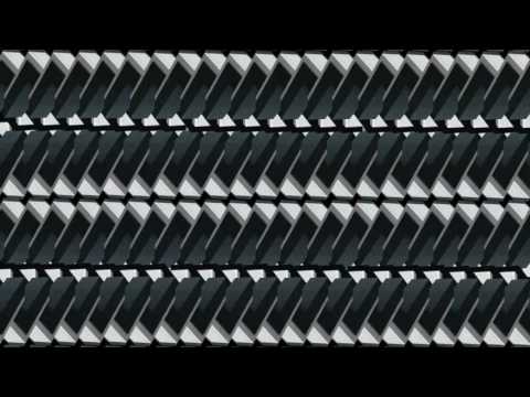 Club Visuals 862 - White Arrows VJ Loop