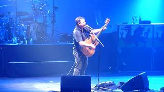 MANIC STREET PREACHERS 'FASTER' ACOUSTIC SOLO @ WEMBLEY, 2018