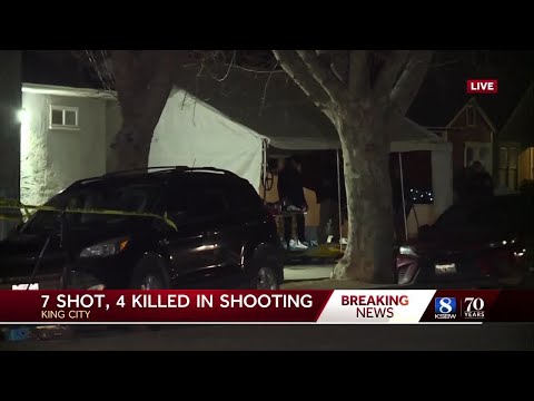 4 dead in reported gang shooting in King City: KCPD