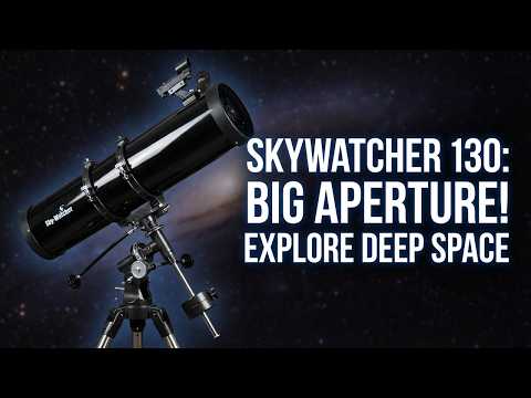 Skywatcher Explorer 130 EQ telescope