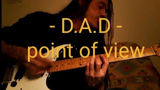 Point of view D-A-D cover