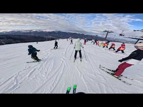 Straja SKI (Romania) - Main Slope - 05.01.2025
