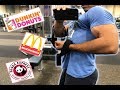 16 Year Old BodyBuilder | Cheat Day Aftermath and Heavy Squats