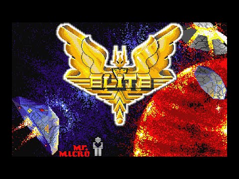 Elite - Intro Music / Gameplay (Atari ST)