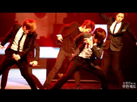 [Fancam] 111206 SHOW K MUSIC, Infinite-Tic Toc Intro (SUNGGYU, SUNGJONG, SUNGYEOL, HOYA, DONGWOO)